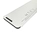 YTech A1280 High Replacement Battery for Apple MacBook 13-Inch 1278 A1280 Aluminum Unibody [2008 Version] MB771LL/A MB467LL/A MB466LL/A [Li-Polymer 6-Cell 45Wh]