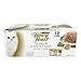 Purina Fancy Feast Grain Free Pate Wet Cat Food, Classic Pate Turkey & Giblets Feast - (2 Packs of 12) 3 oz. Cans