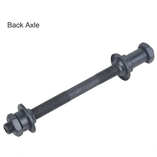 MiguCo 1 Pair Bicycle Front Back Axles Hollow Hub Shaft - Thumbnail 6