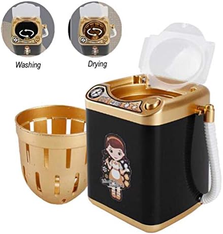 VOOA Makeup Brush Cleaner Device Automatic Cleaning Washing Machine Electronic Cleaning Machine Deep Clean Machine Washing Tools Cleaning Brushes Mini Toy