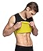 SETENOW Men's Hot Sweat Body Shaper Tummy Fat Burner Tank Top Slimming Vest Weight Loss Shapewear Neoprene No Zip