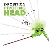 greenworks 40v hedge trimmer and pole saw