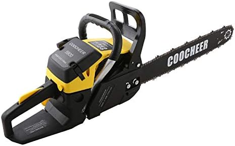 Junio1 Petrol 58CC 4 20 Inch Chain Saw Chainsaws 2 Strokes Single Cylinder Gasoline Engine Chain Saws