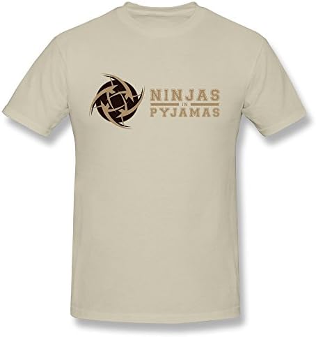 Breely Men's Ninjas In Pyjamas Team Game T Shirt