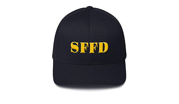 SFFD Flex-Fit Hat at Amazon Men's 