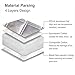 HiSung Car Windshield Snow Cover, Car Sunshades for Windshield with Magnetic Edges Snow, Ice Defense No Scratches,Cotton Thicker Windshield Winter Cover Fits for Most Cars