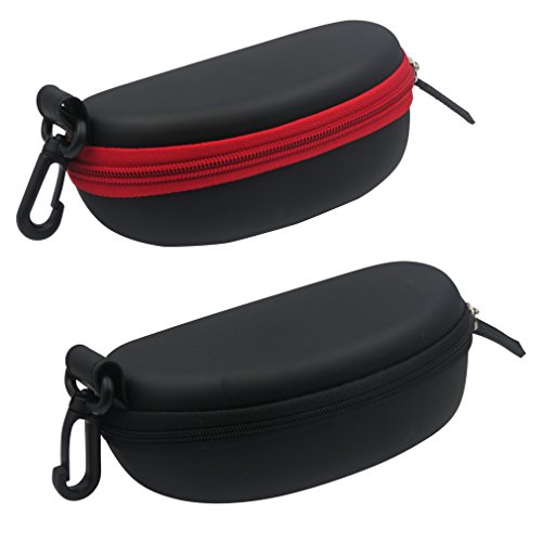 Sports sunglasses case wrap around sunglasses case semi soft large