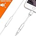 for iPhone Headphone Jack Adapter to 3.5 mm Headphone Jack Adapter for iPhone X/XS/XR/8/8 Plus Converter Accessories Cable Splitter Audio Jack Headphone Cable Earbud Adapter Support All iOS Systems