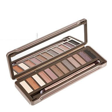 Paletas de Sombras Profissional com 12 Cores