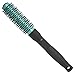 Diane Strong & Straight Extra Firm Thermal Round Brush with Nylon Bristles for Thick Coarse Curly Hair – Use with Blow Dryer on Wet or Damp Hair, Cushion Handle, 3 Assorted Colors, Small, D9621