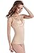 Everbellus Cool Comfort Shapewear Top Seamless Firm Control Tank For Women Beige Large