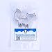 Fox Cookie Cutter, Premium Food-Grade Stainless Steel, Dishwasher Safe