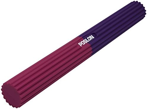 Poslon FlexBar, Twist-n-Bend Hand Exerciser, Tennis Elbow Therapy Bar, Relieve Tendonitis Pain & Improve Grip Strength, Resistance Bar for Golfers Elbow & Tendinitis