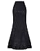 Steampunk Victorian Skirt Gothic Punk Clothing Renaissance Costume Black Size 12