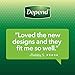 Depend Night Defense Adult Incontinence Underwear for Women, Disposable, Overnight, Extra-Large, Blush, 26 Count (2 Packs of 13) (Packaging May Vary)