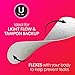 U by Kotex Lightdays Panty Liners, Regular, 129 Count