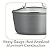 Tramontina 80123/012DS Gourmet Heavy-Gauge Aluminum Nonstick Covered Sauce Pan, 3-Quart, Hard Anodized