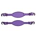 Zole Mermaid Swim Fin Adjustable Diving Monofin Swimming Foot Flipper Mono Swim Training For Kids Childrens (Pink with purple)