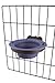 Dexas Popware for Pets Pivot Collapsible Kennel Cup, Small, Purple