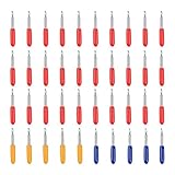 3 Types of 40 Pcs Blades Compatible with Explore Air/Air 2 Vinyl Cutting Machines, 30 45 60 Degree Cutting Replacement Blades