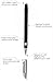 Stylus Pens (2 Pack), GreatShield EX 2-in-1 Ballpoint Pen with Sensitive Stylus for Amazon Kindle Fire HD 10 / HD 8, Fire 7 / 8 8