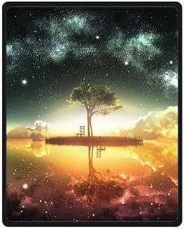 Doubb Custom Tree of life Fleece Blanket 100cm x 127cm (58"x80") Large