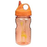 Kids Grip-n-Gulp - Orange Giraffe Set of 2