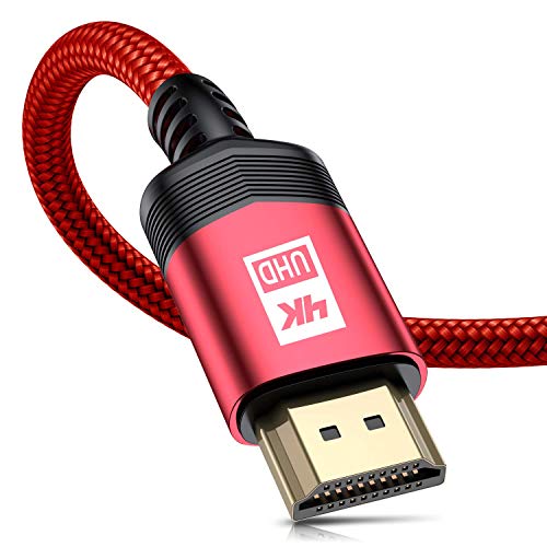 4k Hdmi ケーブル2m Hdmi 2 0規格ハイスピード Hdmi Cable 4k 60hz 3840p 2160p Uhd 3d Hdr 保証付き 18gbps高速イーサネットarc Hdmi ケーブル 対応 パソコンの画面をテレビに映す Apple Tv Fire Tv Stick Ps5 Ps4 Ps3 Xbox Pc Nintendo Switchなど適用 赤