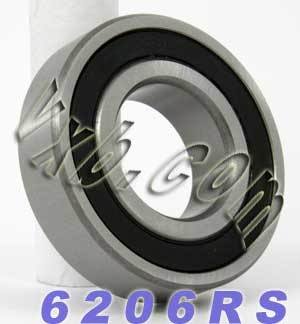 Подшипник 6206rs размеры