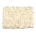 Little Kiddo Prop Newborn Baby 3D Rose Flower Photography Photo Backdrop Blanket Rug