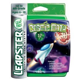 Amazon.com: Leapfrog Leapster Cosmic Math Arcade Style Game 1st - 4th