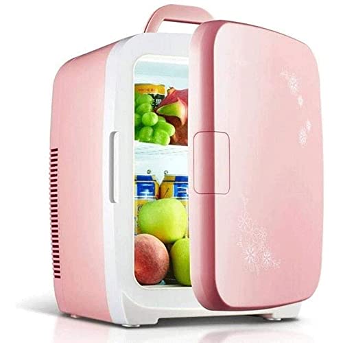 Mini Fridge 15 Liter Small Refrigerator Portable Thermoelectric Cooler for Foods Beverage Home Bedroom Dorm