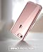 iPhone 7 Case, iPhone 8 Case [Scratch Resistant] i-Blason Clear [Halo Series] for Apple iPhone 7/Apple iPhone 8 Cover (Clear/Rose Gold)