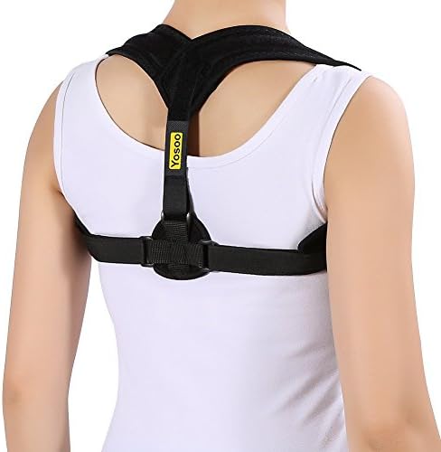 Milar Back Posture Corrector Brace and Clavicle Support for Fractures, Sprains, and Shoulders Small Size