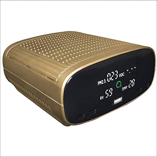 WWK Inteligente Purificador De Aire, De Carga Rápida USB En Tiempo ...