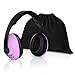 HearTek Small Baby / Kids Earmuffs Hearing Protection with Travel Bag - Adjustable Padded Defender Noise Protector / Reduction - Soundproof Ear Muffs For Babies and Infants Toddlers Junior Children