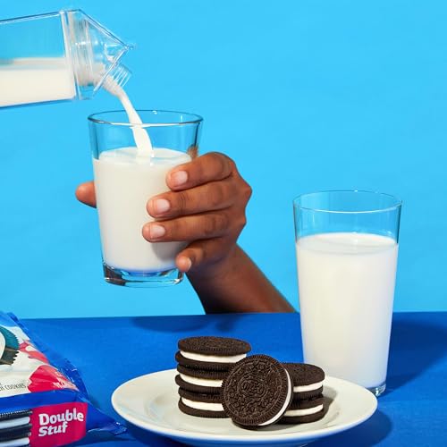 OREO DOUBLE STUF CHOCOLATE SANDWICH COOKIES, FAMILY SIZE, 3 PACKS