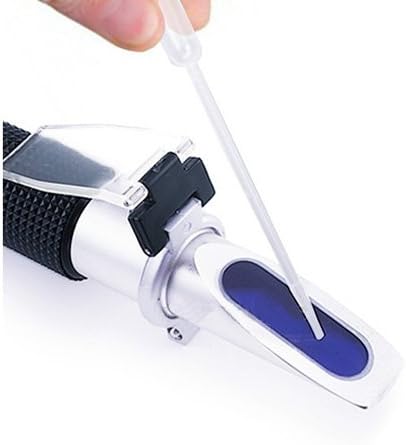 Sinotech Hand Held Antifreeze Refractometer Rha-701atc Black Rubber with Ce Certificate