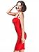 Alice & Elmer Women's Rayon Bodycon Strap Sleeveless Bandage Dress