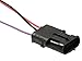 Michigan Motorsports TPI TBI 3-Wire Heated Oxygen O2 Sensor Wire Harness Adapter - Fits IROC - 48