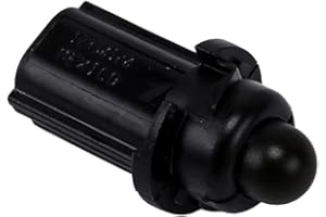 GM PARTS Genuine GM 12450120 Intermediate Side Door Lower Door Hinge Kit with Hinges, Backing Plates, Pin, Stop, and Bolts