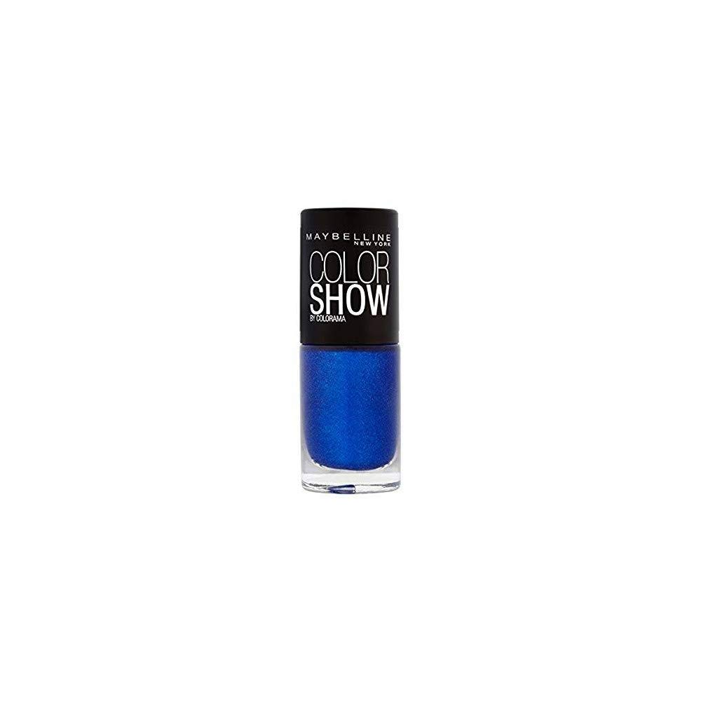 Maybelline Color Show Nail Polish Color Show Ocean Blue