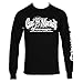 Gas Monkey Garage Blood Sweat & Beers Longsleeve T-shirt w/ Sleeve Print Black L