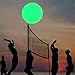 Party Decorations LED Light Up Ball Inflatable Floating 13 Modes 16-Inch Glow in the Dark with Colors Changing for Garden, Wedding, Xmas Decor (1 PCS)