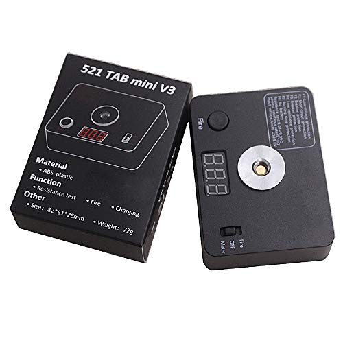 Glotech Digital coil Resistance Tester Ohm Meter Reader Wire Coil DIY