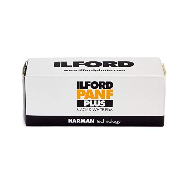 Ilford PanF + Format Folie, Schwarz/Weiß, 3 Stück – Bild 3