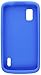 Asmyna LGE960CASKSO003 Slim and Soft Durable Protective Case for LG Nexus 4 E960 - 1 Pack - Retail Packaging - Dark Blue