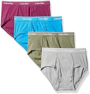calvin klein men's cotton classics multipack briefs