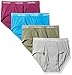 Calvin Klein Men's Underwear Cotton Classics 4 Pack Briefs