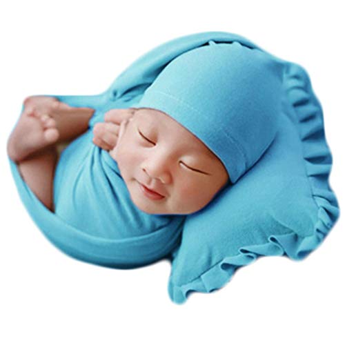 Baby Photography Props Blanket Newborn Photo Shoot Wrap Infant